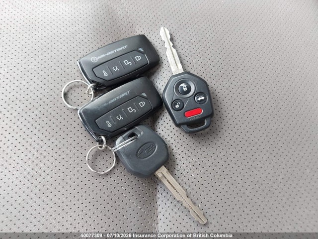 Subaru Forester 2.5i Touring Package 2014 JF2SJCLC7EH512118 Image 11