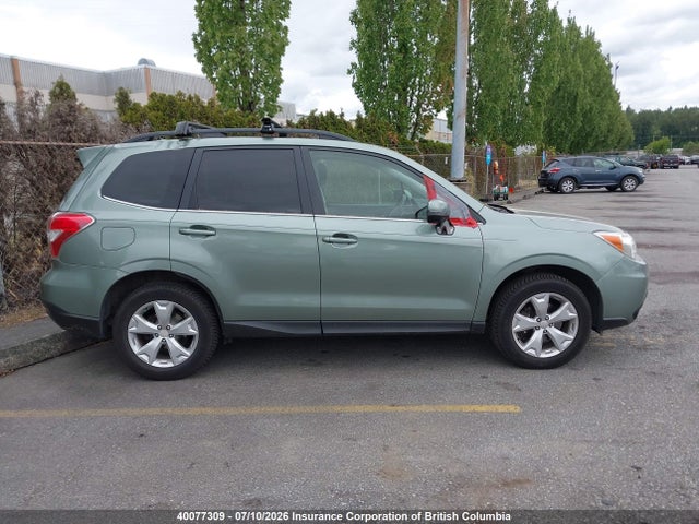 Subaru Forester 2.5i Touring Package 2014 JF2SJCLC7EH512118 Image 13