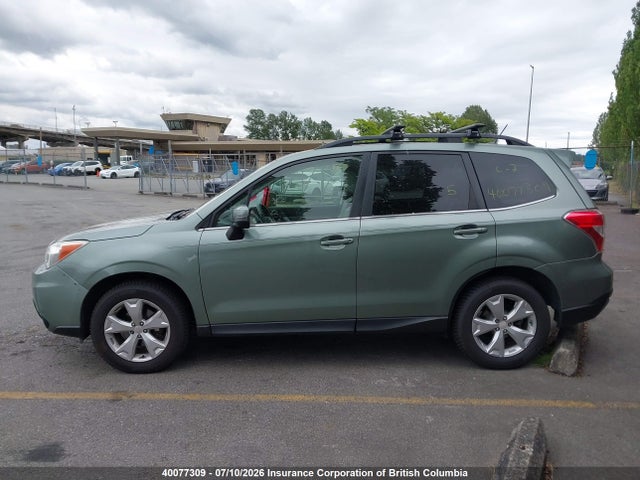 Subaru Forester 2.5i Touring Package 2014 JF2SJCLC7EH512118 Image 14