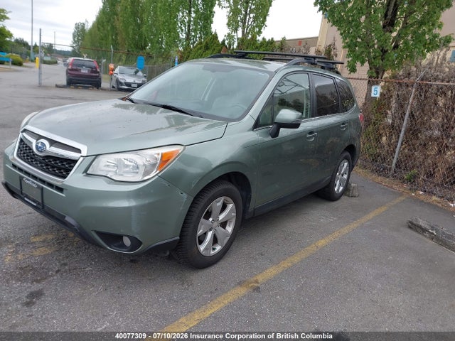 Subaru Forester 2.5i Touring Package 2014 JF2SJCLC7EH512118 Image 2