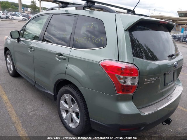 Subaru Forester 2.5i Touring Package 2014 JF2SJCLC7EH512118 Image 3