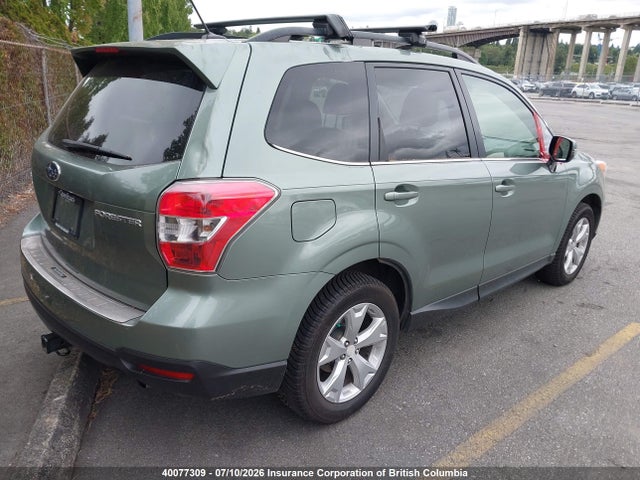 Subaru Forester 2.5i Touring Package 2014 JF2SJCLC7EH512118 Image 4