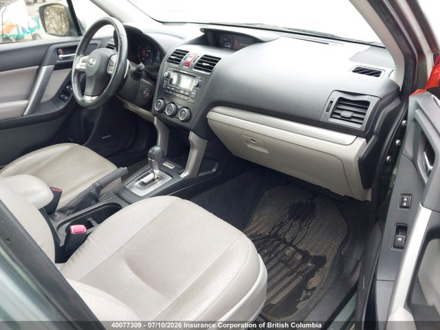 Subaru Forester 2.5i Touring Package 2014 JF2SJCLC7EH512118 Image 5