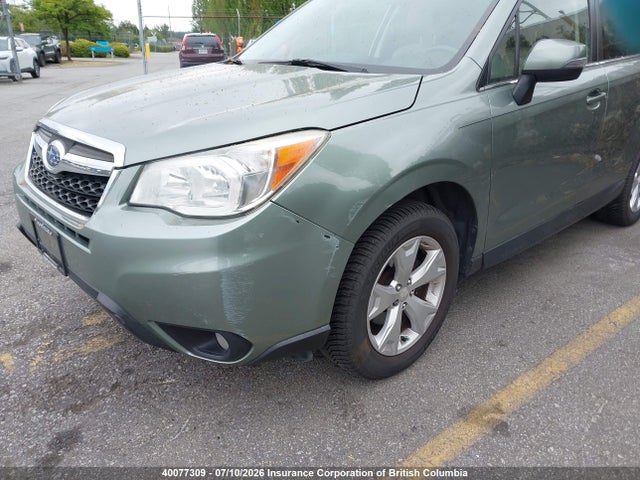 Subaru Forester 2.5i Touring Package 2014 JF2SJCLC7EH512118 Image 6