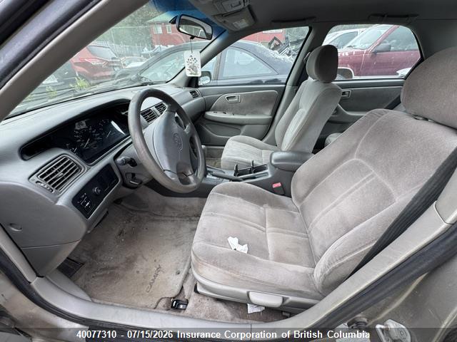 Продажа на аукционе авто 1999 Toyota Camry, vin: JT2BG22K4X0349311, номер лота: 40077310