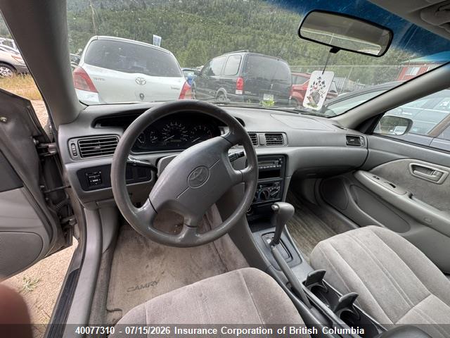 Продажа на аукционе авто 1999 Toyota Camry, vin: JT2BG22K4X0349311, номер лота: 40077310