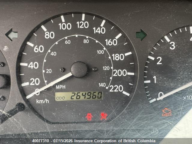 Продажа на аукционе авто 1999 Toyota Camry, vin: JT2BG22K4X0349311, номер лота: 40077310