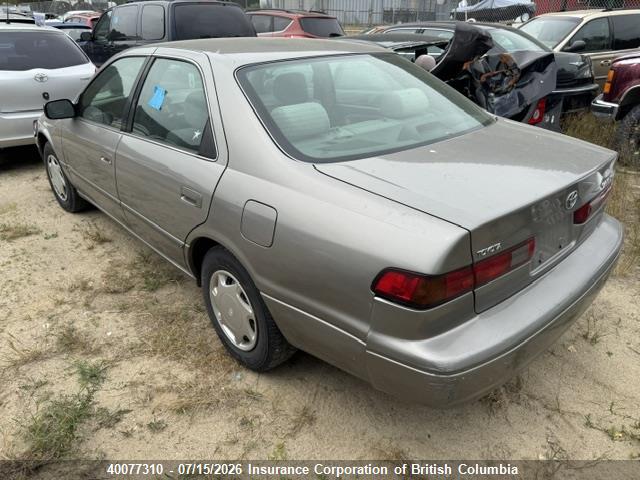 Продажа на аукционе авто 1999 Toyota Camry, vin: JT2BG22K4X0349311, номер лота: 40077310