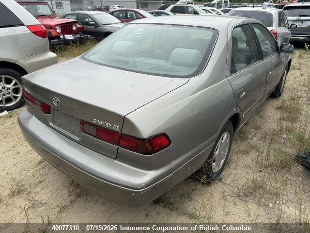 Продажа на аукционе авто 1999 Toyota Camry, vin: JT2BG22K4X0349311, номер лота: 40077310