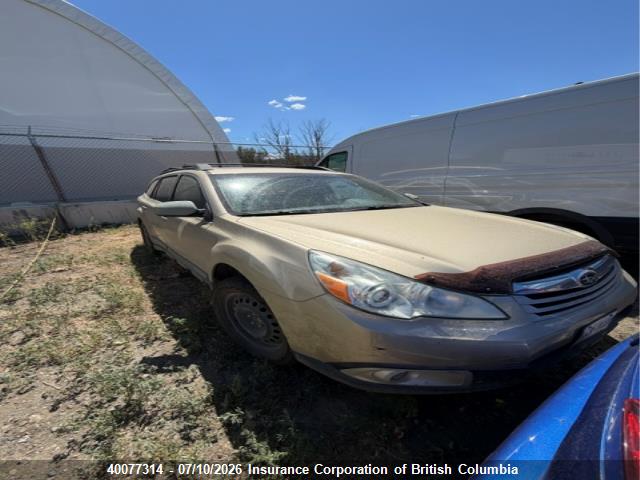 Aukcja sprzedaży 2010 Subaru Outback 2.5i Premium, vin: 4S4BRCGC5A3345231, numer aukcji: 40077314