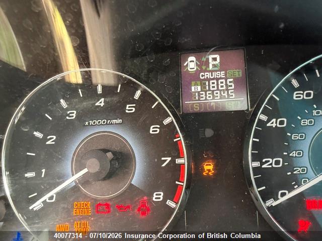 40077314 :رقم المزاد ، 4S4BRCGC5A3345231 vin ، 2010 Subaru Outback 2.5i Premium مزاد بيع