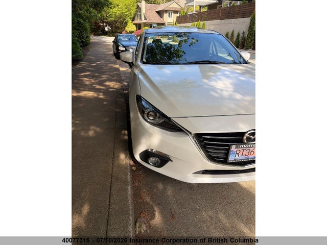 40077315 :رقم المزاد ، JM1BM1W34F1241499 vin ، 2015 Mazda 3 Grand Touring مزاد بيع