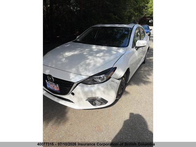 JM1BM1W34F1241499 Mazda 3 Grand Touring