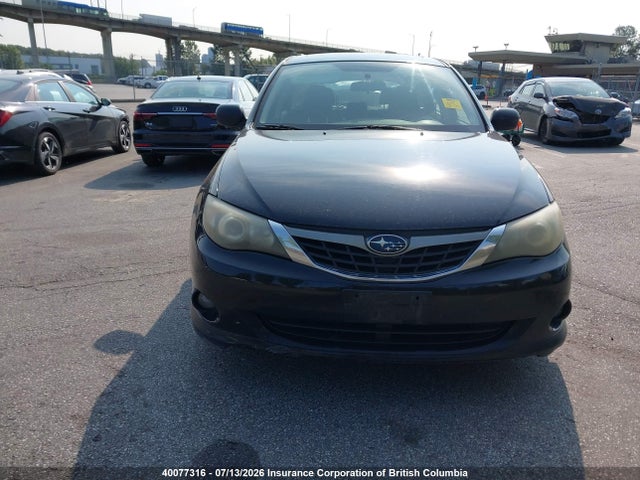 Продажа на аукционе авто 2009 Subaru Impreza 2.5i, vin: JF1GH62679G807525, номер лота: 40077316
