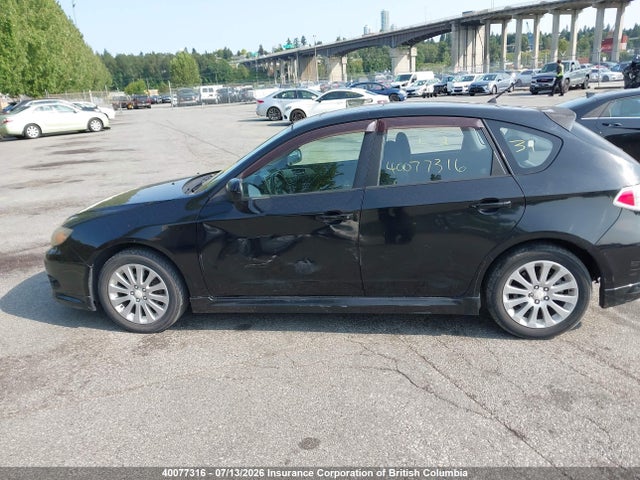 Продажа на аукционе авто 2009 Subaru Impreza 2.5i, vin: JF1GH62679G807525, номер лота: 40077316
