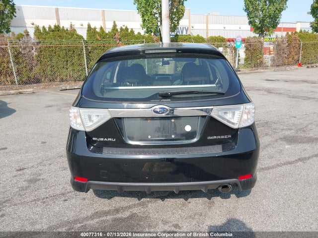 Продажа на аукционе авто 2009 Subaru Impreza 2.5i, vin: JF1GH62679G807525, номер лота: 40077316
