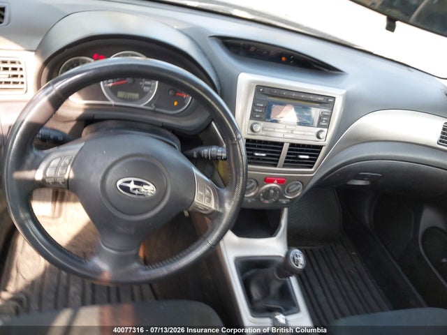 Продажа на аукционе авто 2009 Subaru Impreza 2.5i, vin: JF1GH62679G807525, номер лота: 40077316