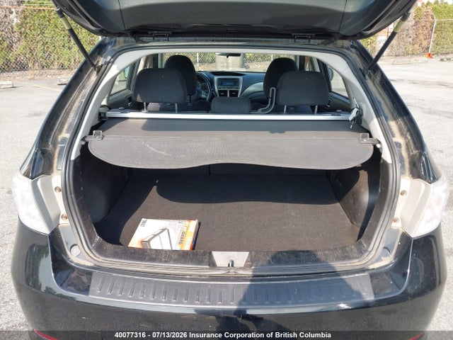 Продажа на аукционе авто 2009 Subaru Impreza 2.5i, vin: JF1GH62679G807525, номер лота: 40077316