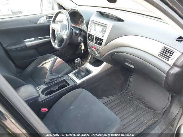 Продажа на аукционе авто 2009 Subaru Impreza 2.5i, vin: JF1GH62679G807525, номер лота: 40077316