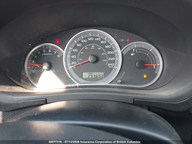 Продажа на аукционе авто 2009 Subaru Impreza 2.5i, vin: JF1GH62679G807525, номер лота: 40077316