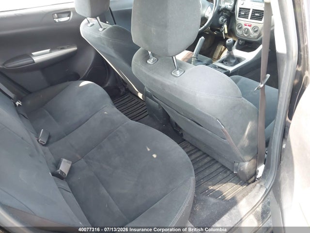 Продажа на аукционе авто 2009 Subaru Impreza 2.5i, vin: JF1GH62679G807525, номер лота: 40077316