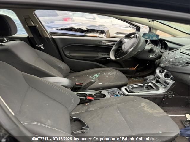 Ford FIESTA SE 2017 3FADP4EJ1HM165415 Image 12