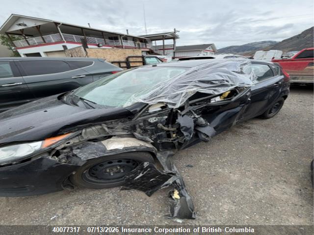 Ford FIESTA SE 2017 3FADP4EJ1HM165415 Image 2