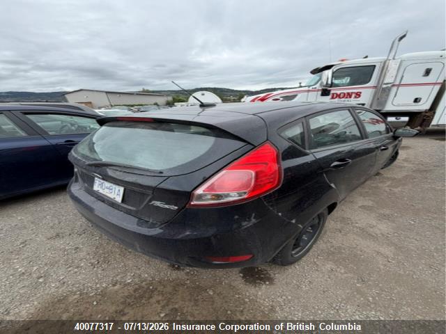 Ford FIESTA SE 2017 3FADP4EJ1HM165415 Image 4