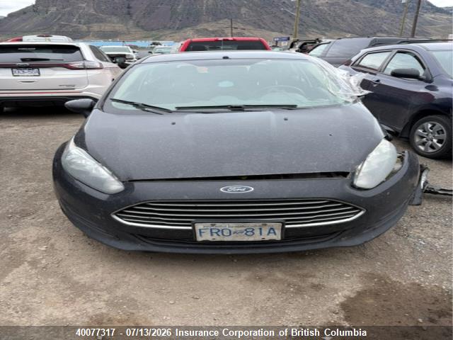 Ford FIESTA SE 2017 3FADP4EJ1HM165415 Image 6