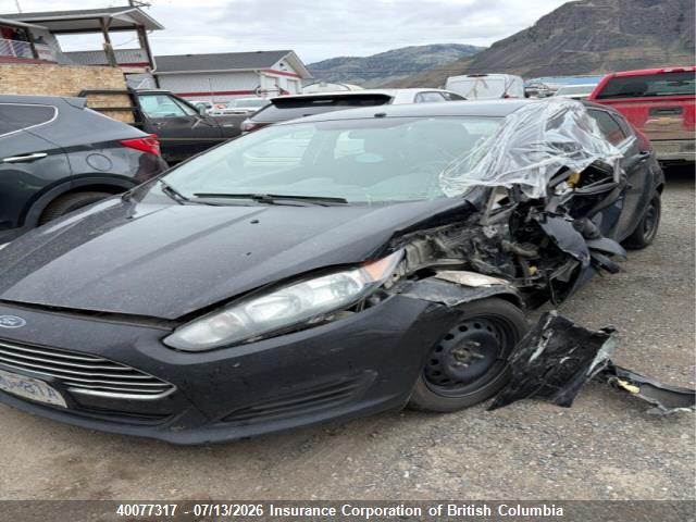 Ford FIESTA SE 2017 3FADP4EJ1HM165415 Image 7