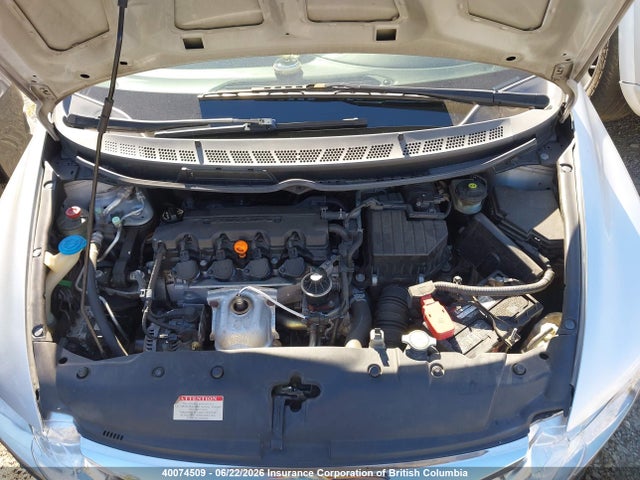 40074509 :رقم المزاد ، 2HGFA164X8H122655 vin ، 2008 Honda Civic Dx-g مزاد بيع