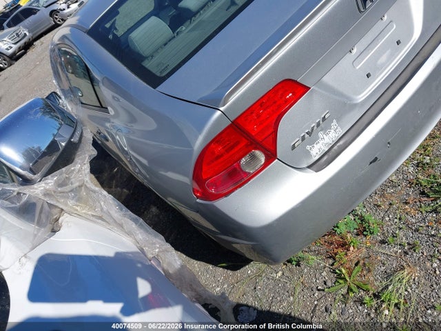 40074509 :رقم المزاد ، 2HGFA164X8H122655 vin ، 2008 Honda Civic Dx-g مزاد بيع
