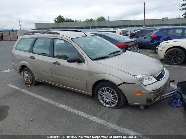 40069041 :رقم المزاد ، 1FAFP36N26W202697 vin ، 2006 Ford Focus Zxw مزاد بيع