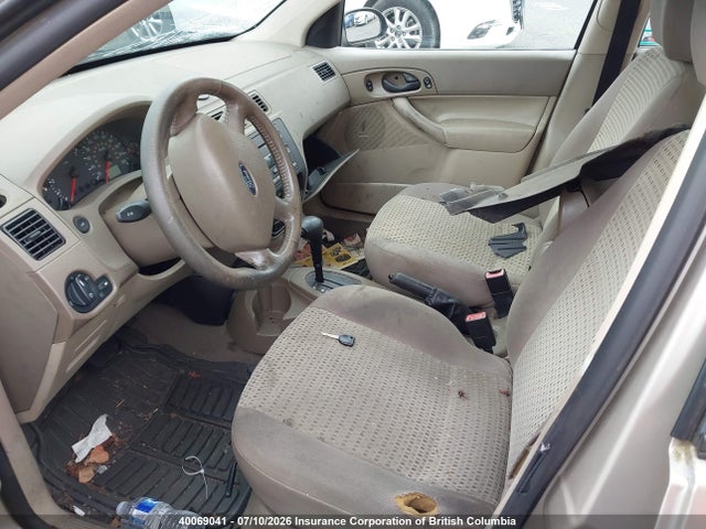 40069041 :رقم المزاد ، 1FAFP36N26W202697 vin ، 2006 Ford Focus Zxw مزاد بيع