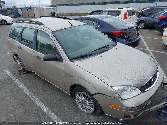 40069041 :رقم المزاد ، 1FAFP36N26W202697 vin ، 2006 Ford Focus Zxw مزاد بيع