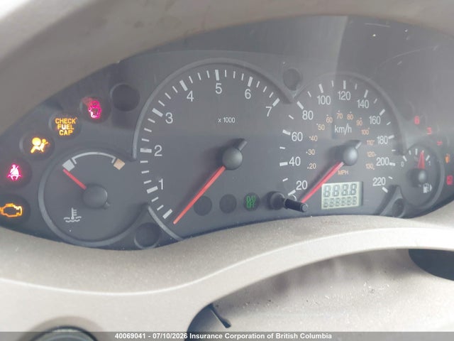 40069041 :رقم المزاد ، 1FAFP36N26W202697 vin ، 2006 Ford Focus Zxw مزاد بيع