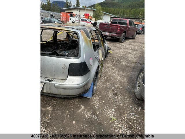 2004 Volkswagen Golf მანქანა იყიდება აუქციონზე, vin: 9BWEL21J044041071, აუქციონის ნომერი: 40077320