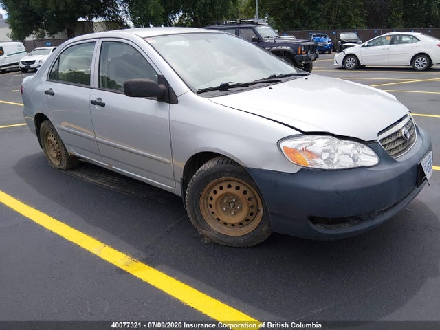 Продажа на аукционе авто 2006 Toyota Corolla Ce/le/s, vin: 2T1BR32E76C626975, номер лота: 40077321