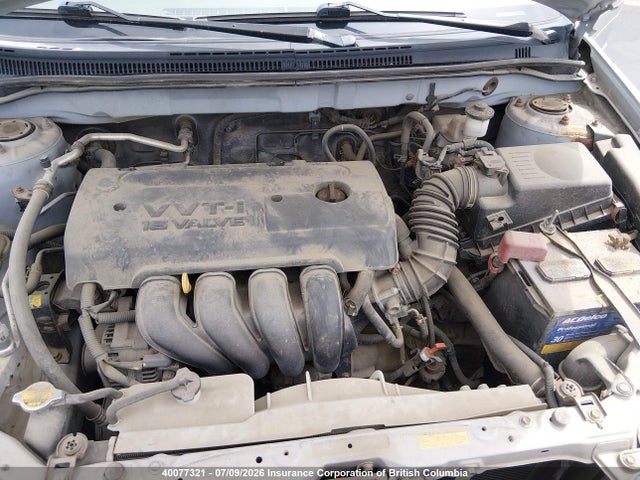 Продажа на аукционе авто 2006 Toyota Corolla Ce/le/s, vin: 2T1BR32E76C626975, номер лота: 40077321