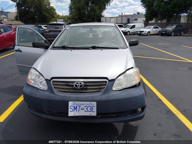 Продажа на аукционе авто 2006 Toyota Corolla Ce/le/s, vin: 2T1BR32E76C626975, номер лота: 40077321