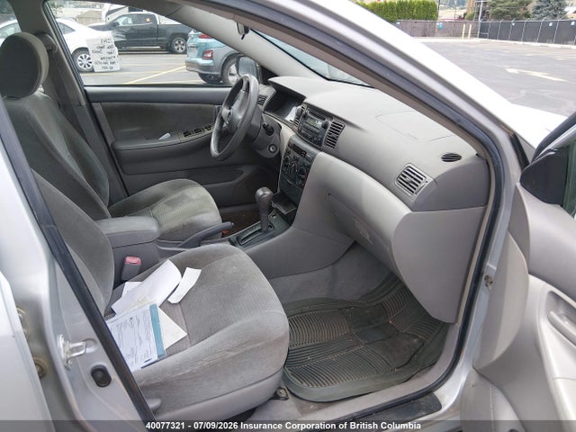 Продажа на аукционе авто 2006 Toyota Corolla Ce/le/s, vin: 2T1BR32E76C626975, номер лота: 40077321