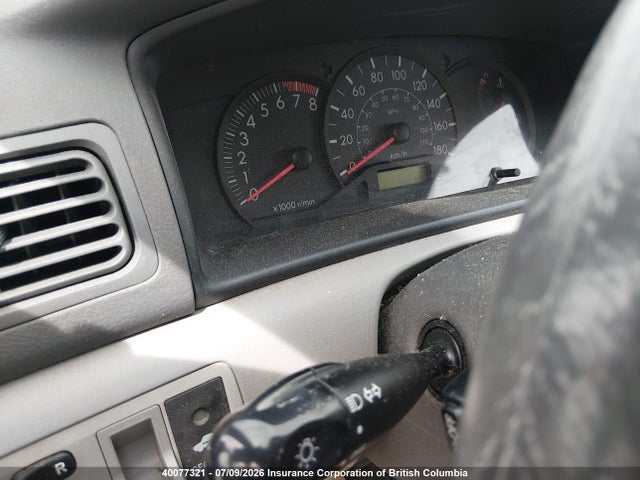 Продажа на аукционе авто 2006 Toyota Corolla Ce/le/s, vin: 2T1BR32E76C626975, номер лота: 40077321