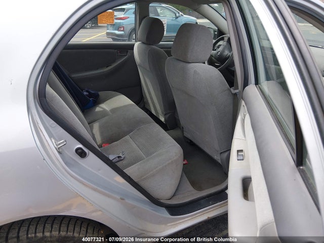 Продажа на аукционе авто 2006 Toyota Corolla Ce/le/s, vin: 2T1BR32E76C626975, номер лота: 40077321