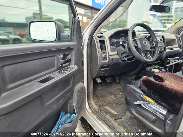 Продажа на аукционе авто 2012 Dodge Ram 1500 St, vin: 1C6RD7FP6CS116909, номер лота: 40077324