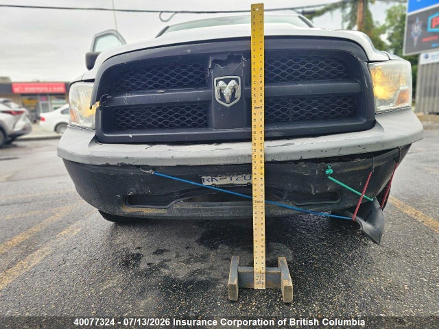 Продажа на аукционе авто 2012 Dodge Ram 1500 St, vin: 1C6RD7FP6CS116909, номер лота: 40077324