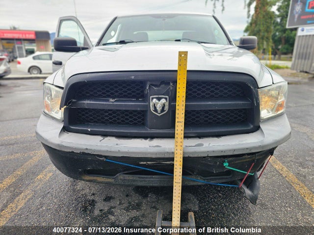 Продажа на аукционе авто 2012 Dodge Ram 1500 St, vin: 1C6RD7FP6CS116909, номер лота: 40077324