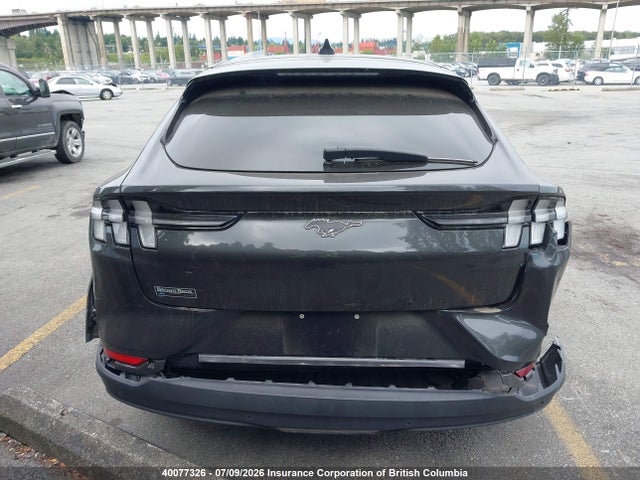 40077326 :رقم المزاد ، 3FMTK1SS1NMA18499 vin ، 2022 Ford Mustang Mach-e Select مزاد بيع