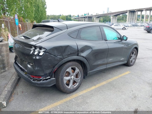 40077326 :رقم المزاد ، 3FMTK1SS1NMA18499 vin ، 2022 Ford Mustang Mach-e Select مزاد بيع