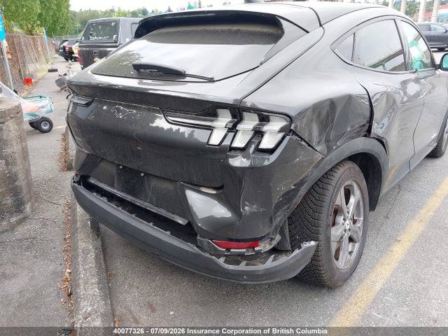 40077326 :رقم المزاد ، 3FMTK1SS1NMA18499 vin ، 2022 Ford Mustang Mach-e Select مزاد بيع