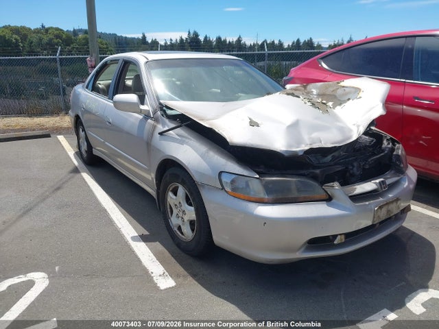 1999 Honda Accord Ex მანქანა იყიდება აუქციონზე, vin: 1HGCG1656XA802043, აუქციონის ნომერი: 40073403